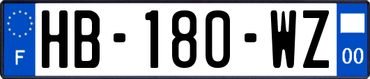 HB-180-WZ