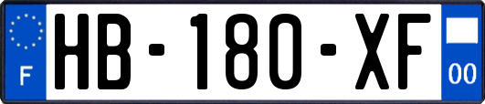 HB-180-XF