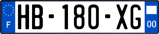 HB-180-XG