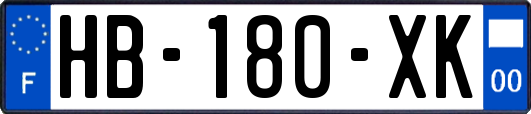 HB-180-XK