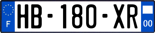 HB-180-XR