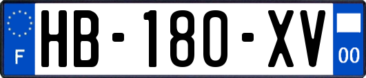 HB-180-XV