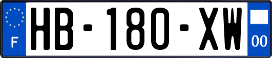 HB-180-XW