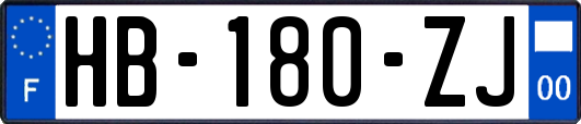 HB-180-ZJ