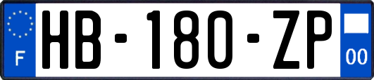 HB-180-ZP
