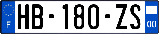 HB-180-ZS