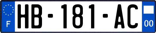 HB-181-AC