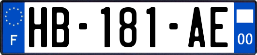 HB-181-AE