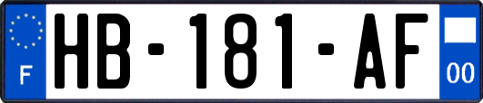 HB-181-AF