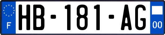 HB-181-AG