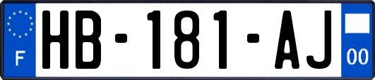 HB-181-AJ