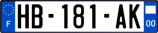 HB-181-AK