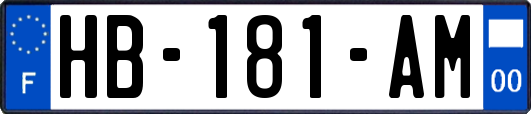 HB-181-AM