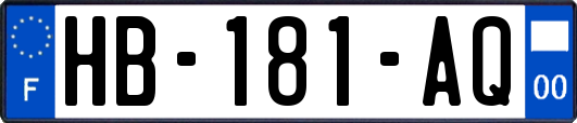 HB-181-AQ