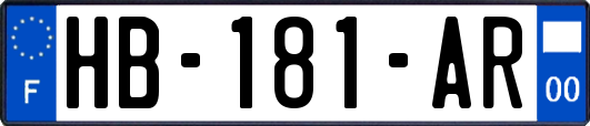 HB-181-AR