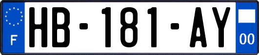 HB-181-AY