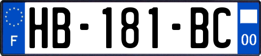 HB-181-BC