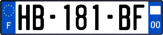 HB-181-BF