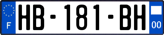 HB-181-BH