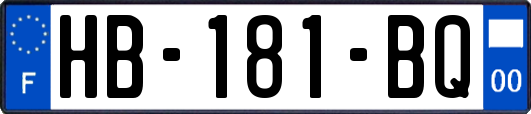 HB-181-BQ
