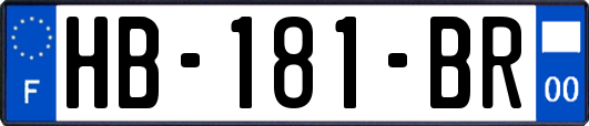 HB-181-BR