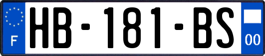 HB-181-BS