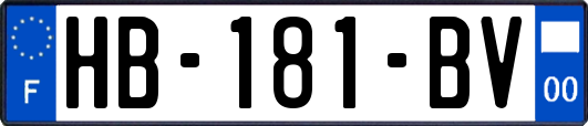 HB-181-BV