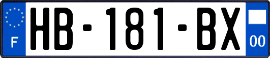 HB-181-BX