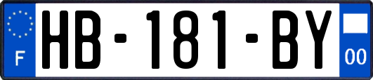 HB-181-BY