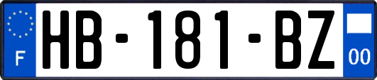 HB-181-BZ