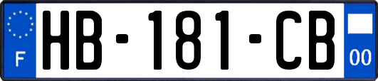 HB-181-CB