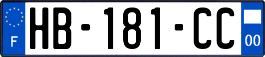 HB-181-CC