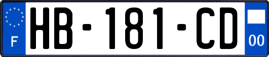 HB-181-CD