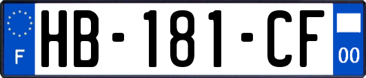 HB-181-CF