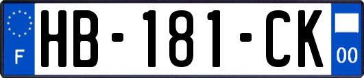 HB-181-CK