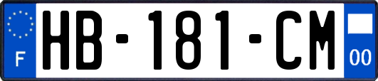 HB-181-CM