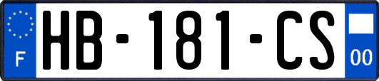 HB-181-CS