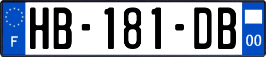 HB-181-DB