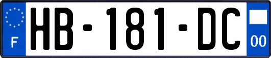 HB-181-DC