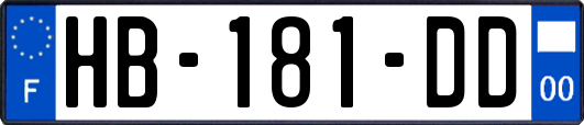 HB-181-DD