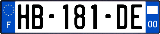 HB-181-DE