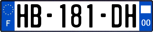 HB-181-DH