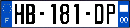 HB-181-DP