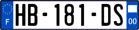 HB-181-DS