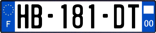 HB-181-DT