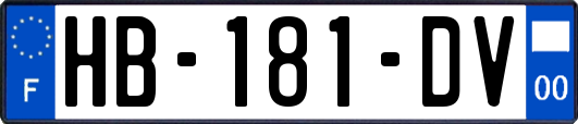 HB-181-DV