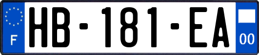 HB-181-EA