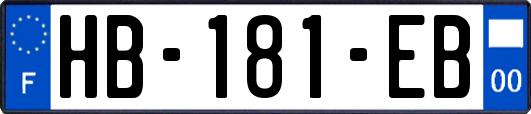 HB-181-EB
