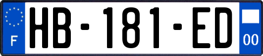 HB-181-ED