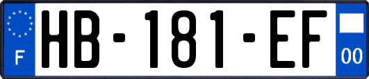 HB-181-EF